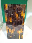 Partylite Global Ambiance Hurricane Candle Holder, Stained Glass, 