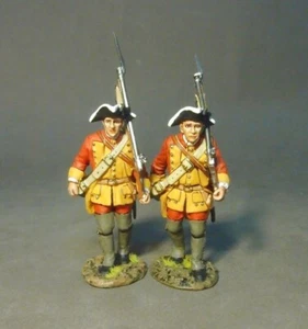 John Jenkins RRBC-005 Connecticut Provincial Regiment 2 Line Infantry Marching - Picture 1 of 1