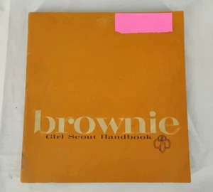 Girl Scouts of America Brownie Handbook 1964 Paperback Manual 60’s Brownies - Bild 1 von 8