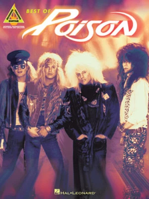 POISON GUITAR TAB / TABLATURE / **BRAND NEW** / BEST OF POISON / GUITAR SONGBOOK - Image 1 of 2