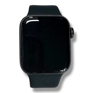 Apple Watch SE 40mm GPS Space Grey Aluminum Case Sport Band Smartwatch Fitness - Picture 1 of 6