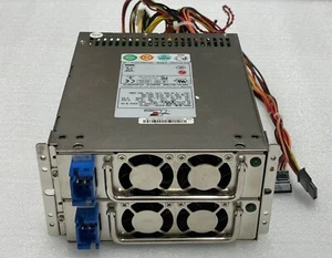ZIPPY EMACS POWER SUPPLAY MRW-6420P (ROHS) / B000480109 W/DMRW-6350F-R X2 - Picture 1 of 6