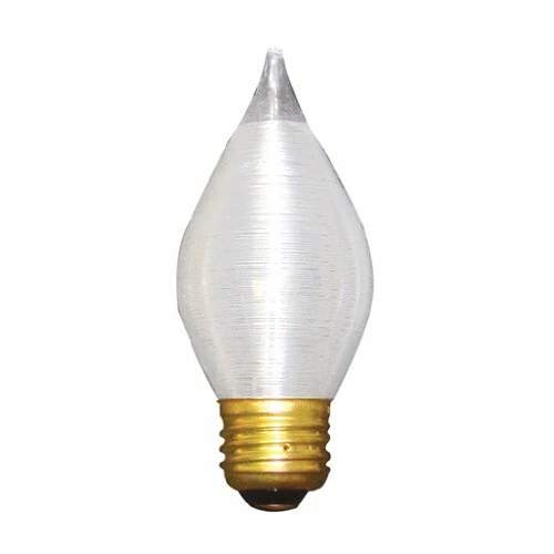 Bulbrite 40C15S Spunlite Chandelier 40W Satin, Medium Base - Image 1 of 1