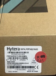 Hytera PD782G U (2) GPS 450-520 MHz - GEBRAUCHT - Bild 1 von 3