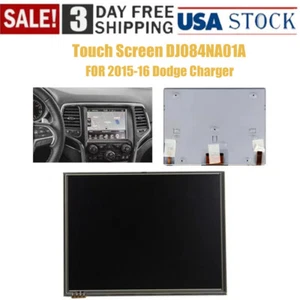 8.4" Touch Screen Digitizer For Jeep Grand Cherokee Radio Uconnect DJ084NA01A - Imagen 1 de 9