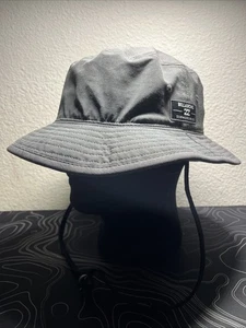 Billabong Submersibles Gray Beach Safari Bucket Hat OSM 4-Way Stretch - Picture 1 of 4