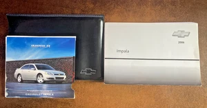 2006 Chevrolet Impala Owners Manual OEM C04B26073 Manual, Leather Case, CD - Picture 1 of 3