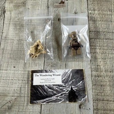 LEGO Lord of the Rings/The Hobbit Goblin Soldier 1 lor043 & Lor031 Gollum Lot - Image 1 of 3