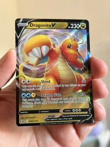 Pokemon Dragonite V SWSH154 SWSH: Sword & Shield Promo Cards Holo - Picture 1 of 2