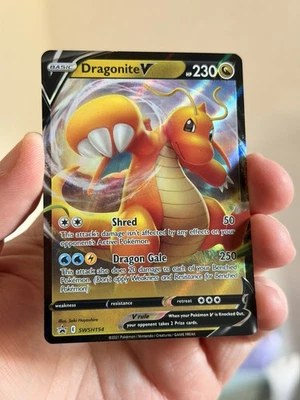 Pokemon Dragonite V SWSH154 SWSH: Sword & Shield Promo Cards Holo - Image 1 of 2