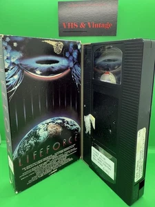 RARE Lifeforce (VHS Tape 1985) Horror Sci-Fi CANNON VESTRON - Picture 1 of 5