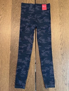 Spanx Look At Me Now Seamless Camo Leggings Women’s Sz M Black/Gray High Waisted - Picture 1 of 8