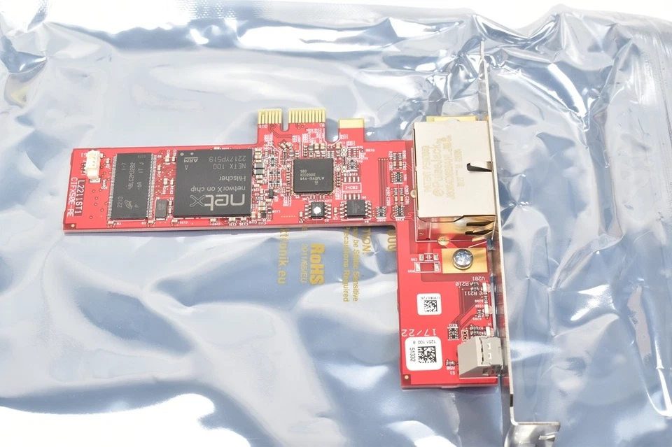 Hilscher CIFX 50E-RE - 1251.100 - Scheda PC - Industrial Ethernet - mai usata - Immagine 1 di 4