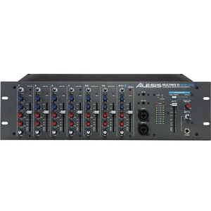 ALESIS MULTIMIX 10 WIRELESS 3-Space Rackmount Bluetooth Streaming Audio Mixer - Picture 1 of 6
