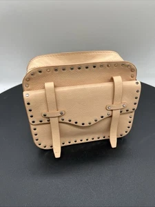 Rebecca Minkoff Nanine Nieten Umhängetasche Leder Neu ohne Etikett - KH-E842 - Bild 1 von 10