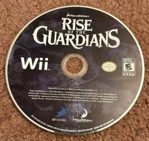 Rise of the Guardians (Nintendo Wii, 2012) Nur Disc getestet und funktionsfähig - Bild 1 von 1