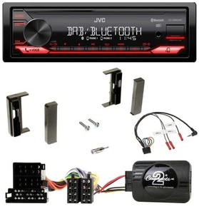 JVC Bluetooth USB DAB Lenkrad Autoradio für Audi TT (1998-2006) - Bild 1 von 9