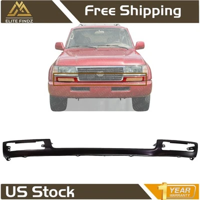 NEW Front Bumper Filler For 1991-1997 Toyota Land Cruiser / 96-97 Lexus LX450 Foto 1 de 4