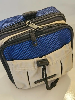 Case Logic CD Player Vintage Discman Carry Bag Personal Music Media Tote 90s - Image 1 of 4