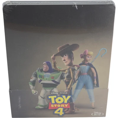 Toy Story 4 Blu-Ray Steelbook Disney Buena Vista Tom Hanks 2019 Region B - Image 1 of 4