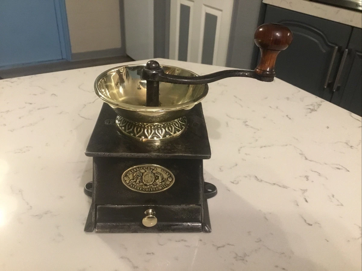 Kenrick Cast Iron in Collectable Kitchen Grinders for sale | eBay UK