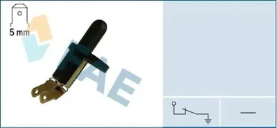 Contacteur de porte 67210 FAE pour RENAULT CITROËN PEUGEOT TALBOT SUZUKI - Photo 1/4