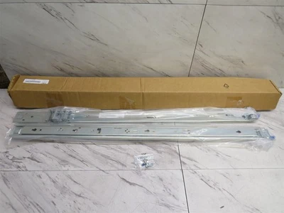 Kit de trilho de fricção para servidor IBM Lenovo X3550 M5 X3250 M6 00MV390 com trilhos internos - Imagem 1 de 4