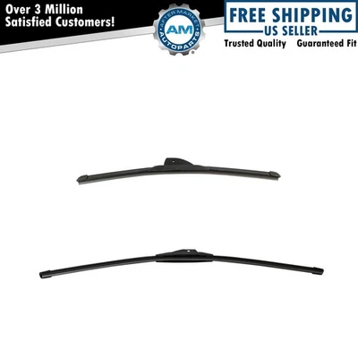 Trico Tech Windshield Wiper Blade Driver & Passenger Side Front Pair - Image 1 of 4