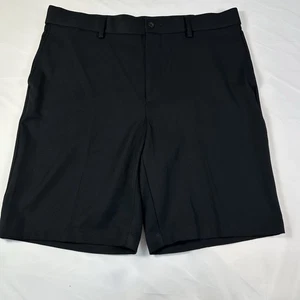 PGA TOUR Black Golf Shorts Men's Size 36 - Picture 1 of 11