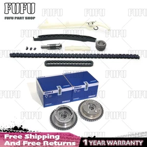 MahleTiming Chain Kit & Pair VVT Gears For GLK200 E200 E250 M274 M270  1.6 2.0L - Picture 1 of 6