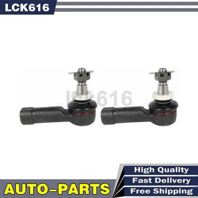 Extremo de barra de amarre de dirección exterior para Pontiac GTO Delphi 2004-2006 2X Foto 1 de 2