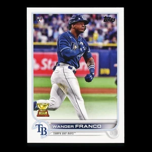 Wander Franco RC 2022 Topps Rookie Rays - Picture 1 of 3