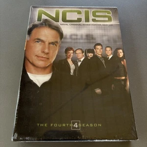 NCIS: Naval Criminal Investigative Service: The Fourth Season (DVD, 2006) - Picture 1 of 2