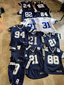 13 youth S-XL Cowboys Jerseys - Picture 1 of 8