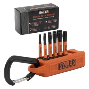 Tamper Proof Torx Bit Set - Premium S2 Steel 2 Inch Impact Driver 10pc 6 Star... - Picture 1 of 8