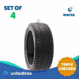 Set of (4) Used 235/45R18 Pirelli Winter Sottozero 3 TO PNCS 98V - 6-6.5/32 - Picture 1 of 7