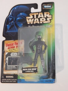 1998 Star Wars Death Star, Drone Mouse Drone NIP The power of the force Kenner - Picture 1 of 3