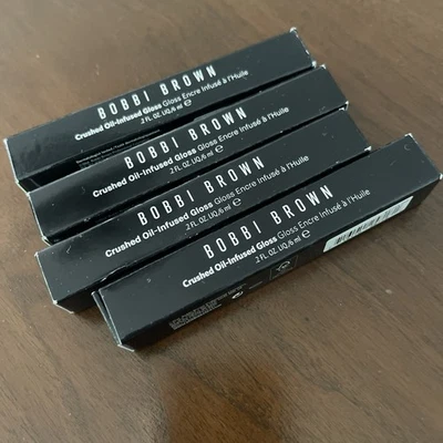 BOBBI BROWN CRUSHED OIL INFUSED GLOSS -Choose Shade (Full Size/NWB) - Image 1 of 2