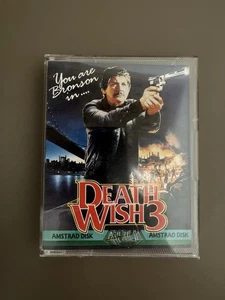 Jeu Death Wish 3 Amstrad CPC 6128 664 Disk Gremlin - Zdjęcie 1 z 12