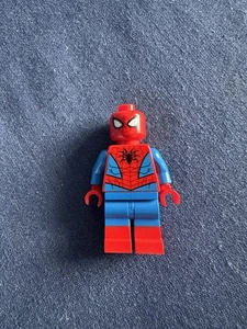 LEGO® Spider-Man - Metallic Light Blue Eye Highlights Minifigure SH536 - Picture 1 of 7