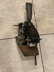1995 Lexus SC400 OEM Transmission Shifter Assembly Automatic BROWN Tested USED - Picture 1 of 10