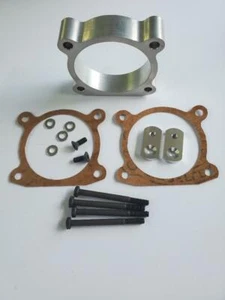 Throttle Body Spacer For 2005-2019 Nissan Frontier Xterra fits (4.0L 5.6L V6) - Picture 1 of 11