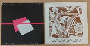 Italian Art Quartet – Discretamente,il Fascino/Scalino Scaleno LP (Modern Jazz) - Foto 1 di 2