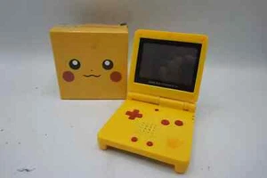 Nintendo - Pikachu Edition - GBA SP - AGS-101 - Brighter Screen - Boxed - 10JJ - Picture 1 of 13