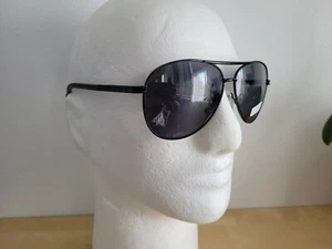 Tommy Hilfiger Bradshaw Aviator Sunglasses Gunmetal Gray Gradient Lens - Picture 1 of 7