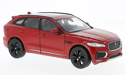 Welly Jaguar F-Pace Red 2016 1:24 - Image 1 of 1