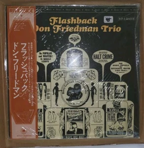 Don Friedman Trio - Flashback π―π΅ SEALED W/Obi !! - Picture 1 of 2