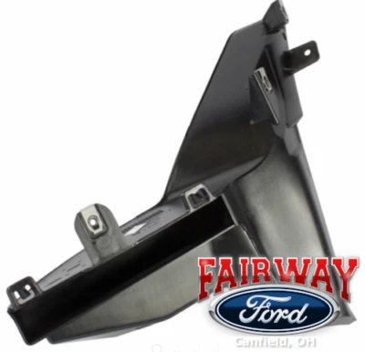 15 thru 17 F-150 OEM Ford Front Bumper Left Driver Air Duct FL3Z-17F803-A - Image 1 of 4