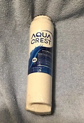 AQUACREST AQU-FF23-QR Water Filter Compatible GE GXRLQR New Sealed. Free Ship - Image 1 of 2