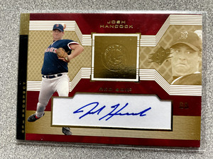 2002 SPx Prospect Auto Josh Hancock Auto Rookie Card RC Red Sox #132